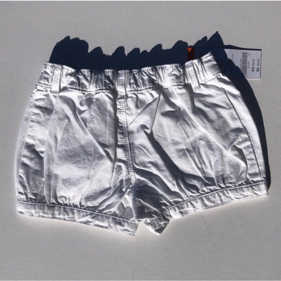 White Bubble Shorts - Picture 4 of 6